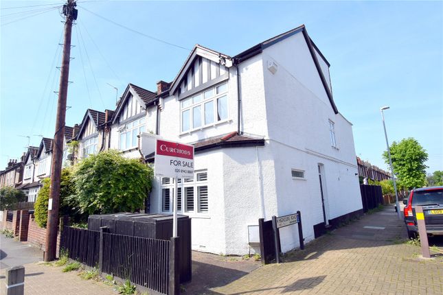 Thumbnail End terrace house for sale in Elm Road, New Malden