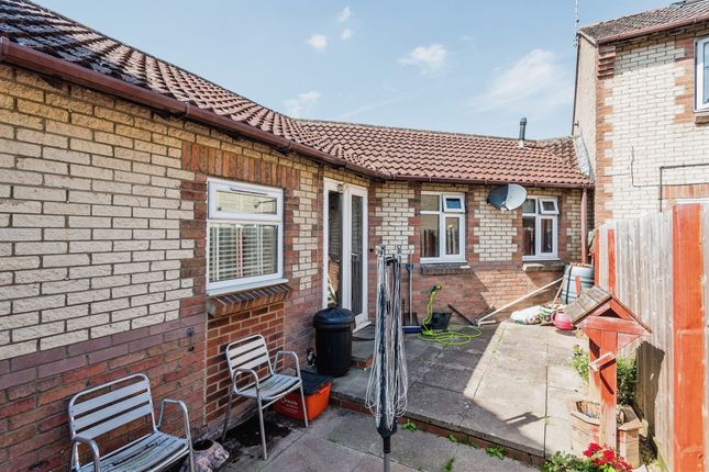 Terraced bungalow for sale in Archer Close, Swindon