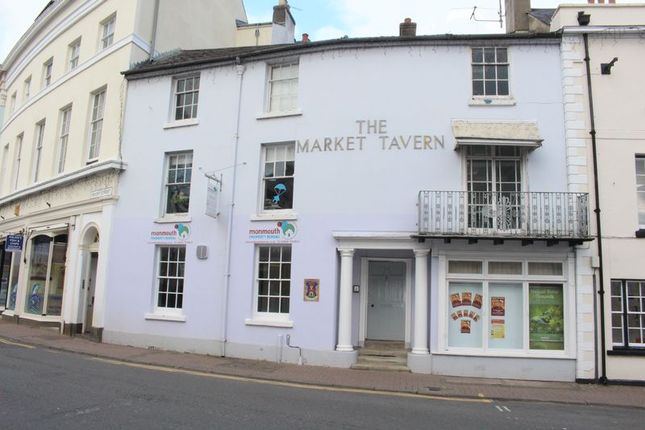 Retail premises to let in The Market Tavern 26 Agincourt Square, Monmouth