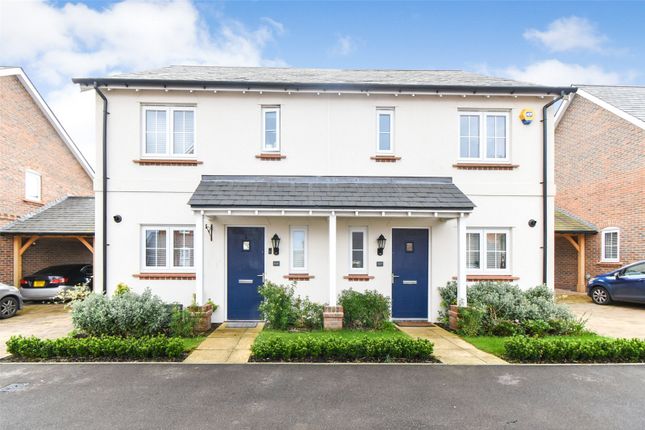 Semi-detached house for sale in Titchener Way, Hook, Hampshire