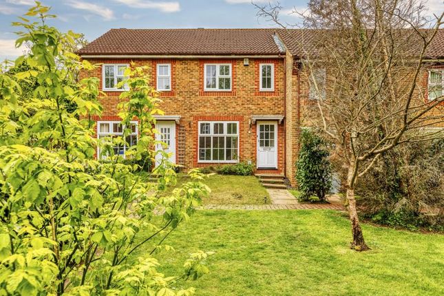 Thumbnail Terraced house for sale in Irvine Place, Virginia Water