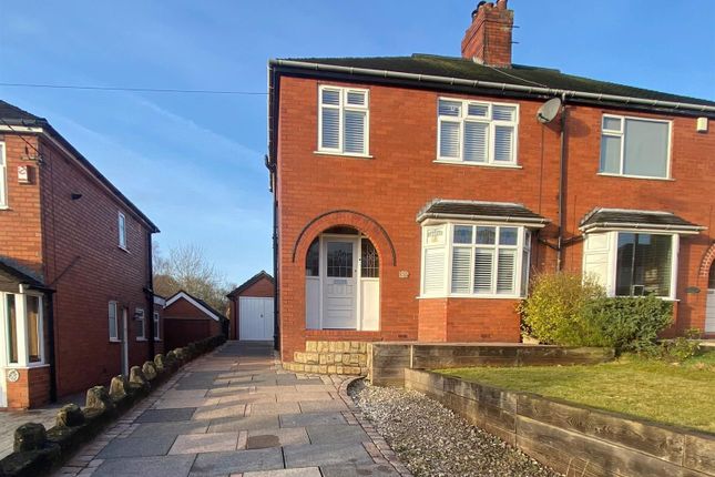 Thumbnail Semi-detached house for sale in Station Road, Biddulph, Stoke-On-Trent