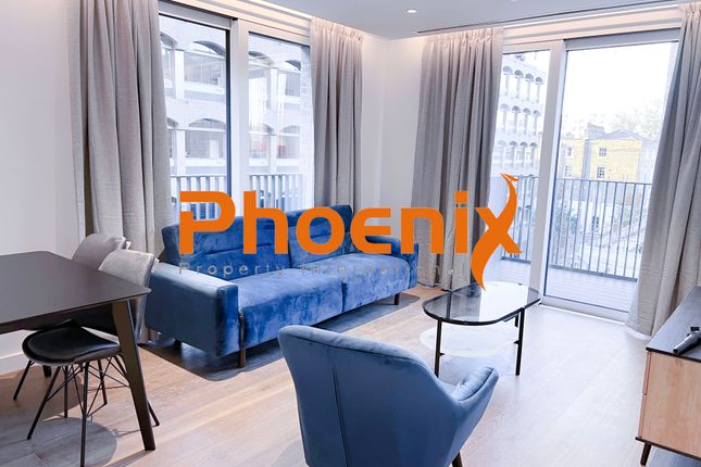Thumbnail Flat to rent in Signature House, London