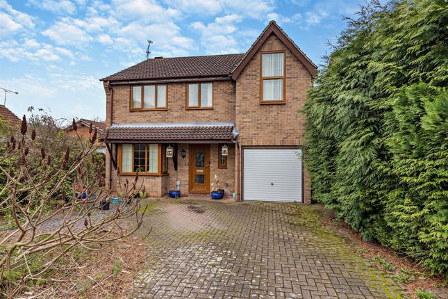 Thumbnail Detached house for sale in Crusader Drive, Sprotbrough, Doncaster