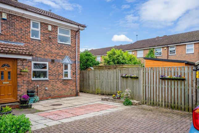 Thumbnail End terrace house for sale in Waterman Court, Acomb, York