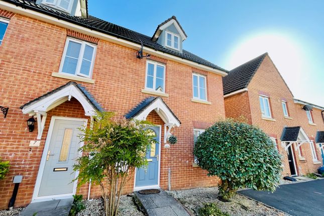 Thumbnail Semi-detached house to rent in Clos Cwm Golau, Merthyr Tydfil