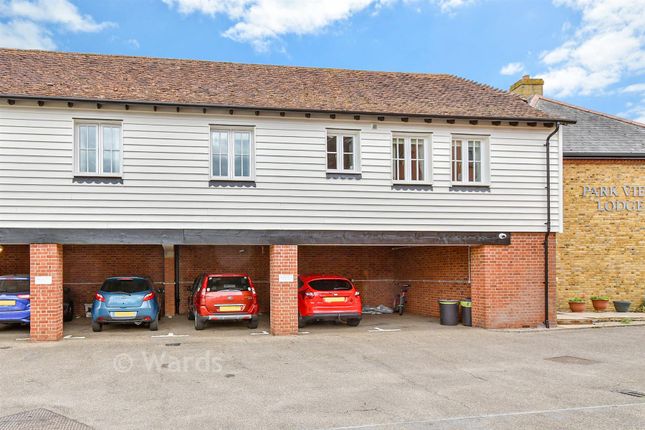 1-bed flat on Park View Lodge, East Street, Faversham, £145,000