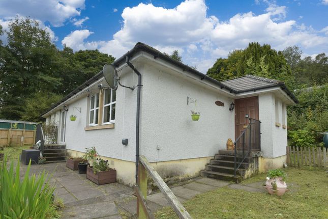 Thumbnail Bungalow for sale in Cameron Court, Lochearnhead, Perthshire