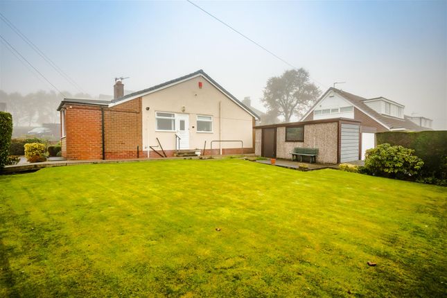 Semi-detached bungalow for sale in Windmill Drive, Northowram, Halifax