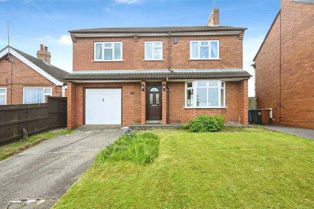 Detached house for sale in Chesterfield Road North, Pleasley, Mansfield, Nottinghamshire