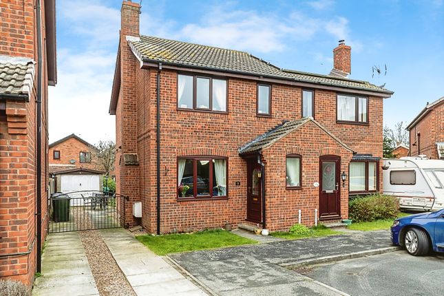 Thumbnail Semi-detached house for sale in Conifers Close, Brayton, Selby, North Yorkshire