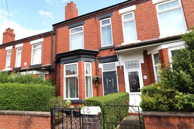 Thumbnail Terraced house for sale in Stewart Street, Crewe
