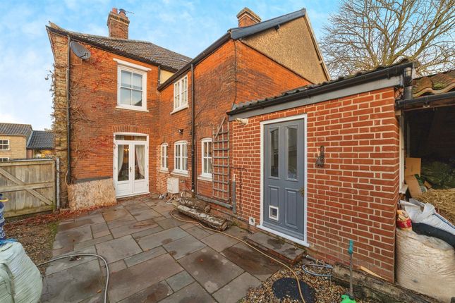 Semi-detached house for sale in High Street, Watton, Thetford
