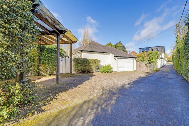 Detached bungalow for sale in Derby Road, Bramcote, Nottinghamshire