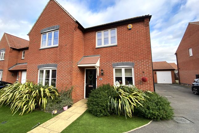 Detached house for sale in Jameston Close, Grantham
