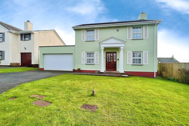 Detached house for sale in Lower Cross Road, Bickington, Barnstaple