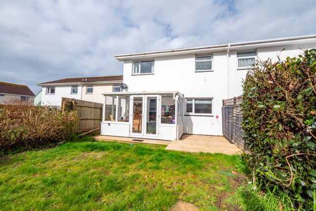 Semi-detached house for sale in Lundy Drive, Crackington Haven, Bude, Cornwall