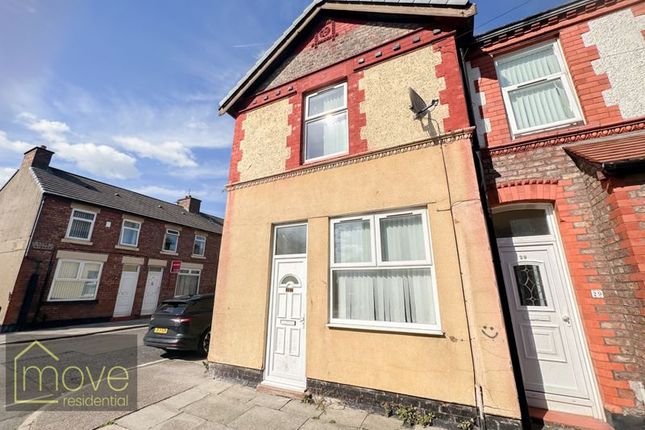 Thumbnail End terrace house for sale in Canterbury Street, Garston, Liverpool