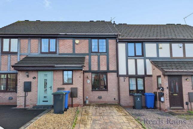 2-bed terraced on Copplestone Grove, Staffordshire, £165,000