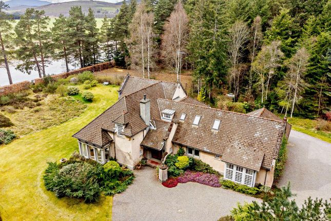 Thumbnail Detached house for sale in Riverdene, Rhu-Na-Haven Road, Aboyne, Aberdeenshire