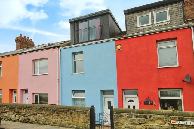 Terraced house for sale in Unity Terrace, Cambois