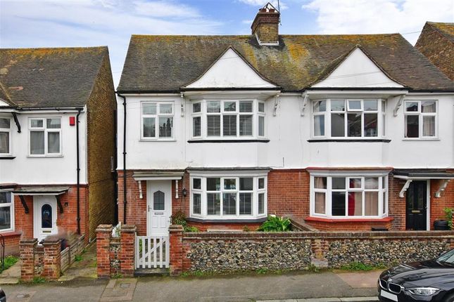 Semi-detached house for sale in Upper Approach Road, Broadstairs, Kent