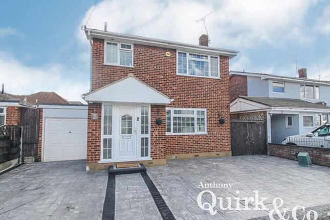 Thumbnail Detached house for sale in Thelma Avenue, Canvey Island
