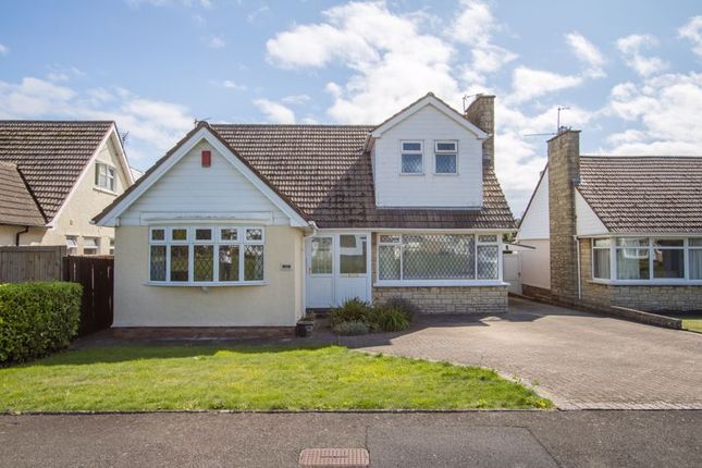 3 bed detached bungalow for sale in Dunster Drive, Sully, Penarth CF64