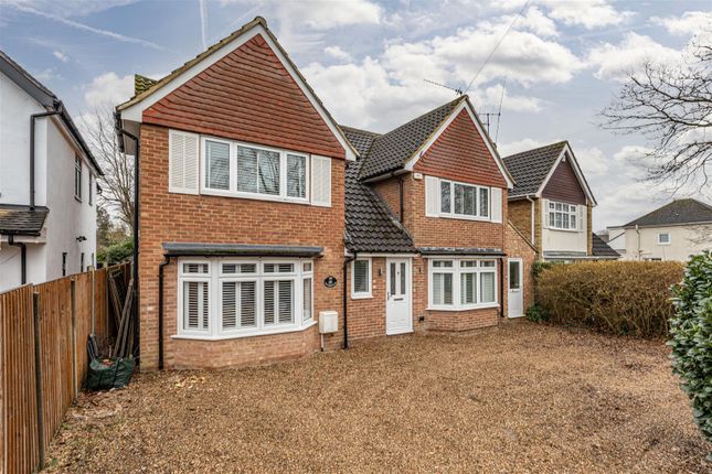 Thumbnail Detached house for sale in Woodham Lane, New Haw, Addlestone