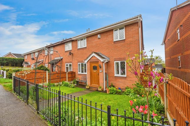 End terrace house for sale in Norton Terrace, Norton Canes, Cannock, Staffordshire