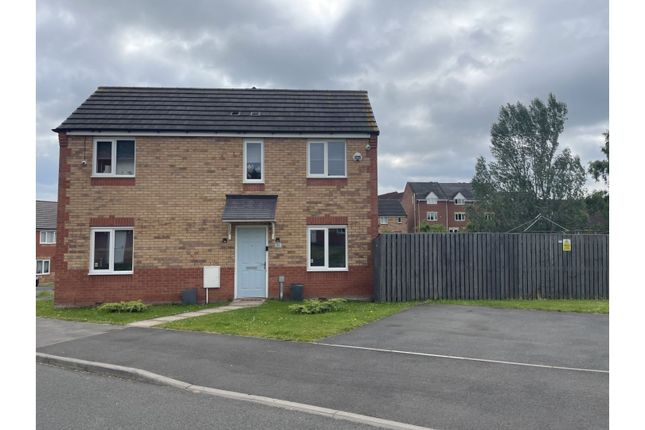 Thumbnail Semi-detached house for sale in Priory Park Close, Barnsley