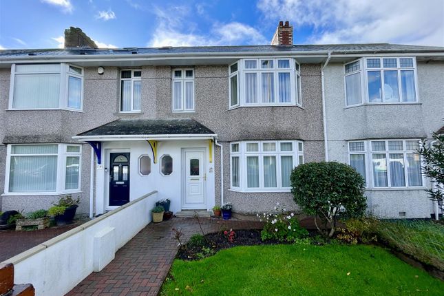 Thumbnail Terraced house for sale in Fort Austin Avenue, Crownhill, Plymouth