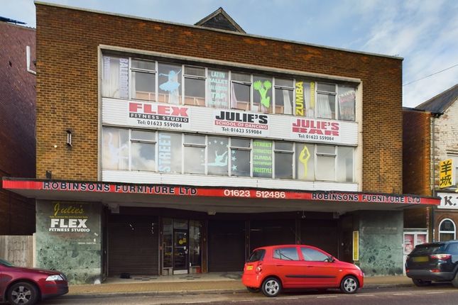 Thumbnail Retail premises for sale in 93 Outram Street, Sutton-In-Ashfield, Nottinghamshire