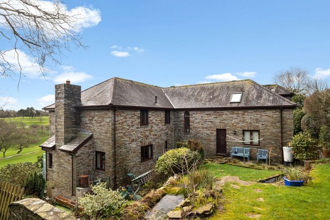Detached house for sale in Dunstan Lane, St. Mellion, Saltash, Cornwall