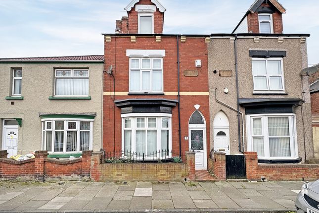 Terraced house for sale in Thornville Road, Hartlepool