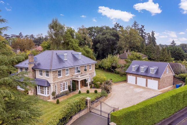 Thumbnail Detached house for sale in Greenways Drive, Sunningdale, Ascot