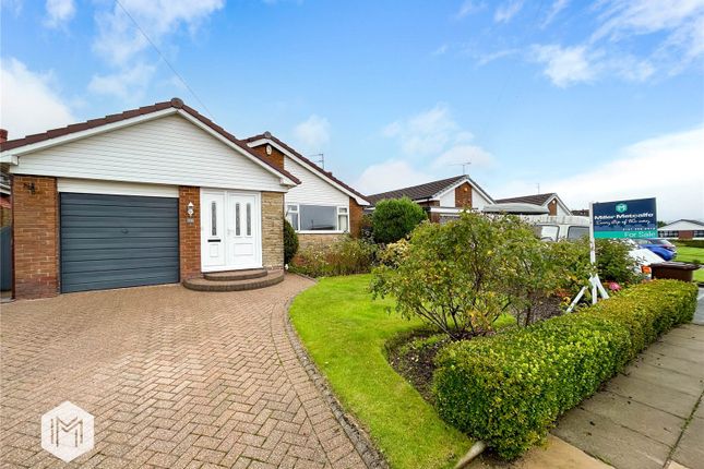 Thumbnail Bungalow for sale in Freckleton Drive, Bury, Greater Manchester