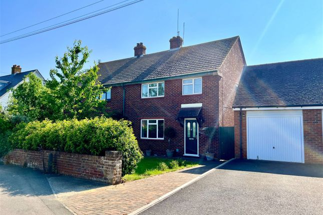 Thumbnail Semi-detached house for sale in The Street, Iwade, Kent