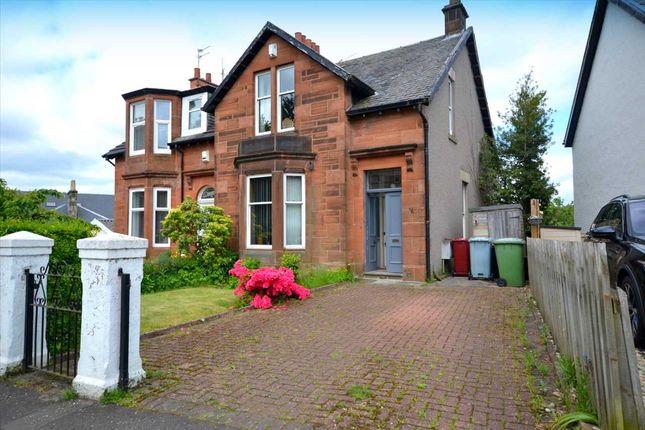 Thumbnail Semi-detached house for sale in Limeside Avenue, Rutherglen, Glasgow