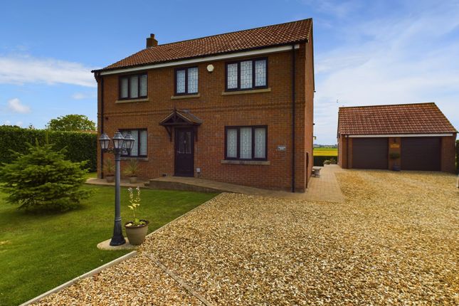 Thumbnail Detached house for sale in West Head Road, Stow Bridge, King's Lynn