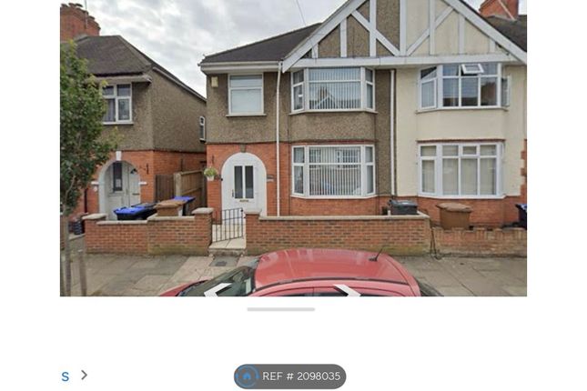 Thumbnail End terrace house to rent in Penrhyn Road, Northampton