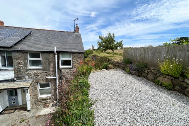 Thumbnail End terrace house for sale in Trungle, Paul, Penzance