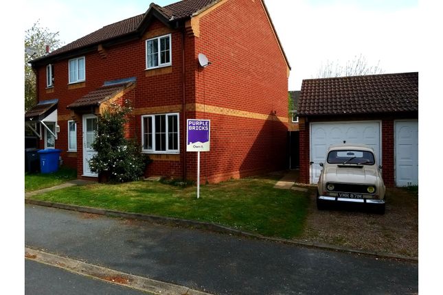 Semi-detached house for sale in Buttercup Way, Norwich
