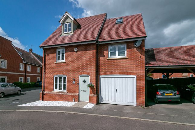 Thumbnail Detached house for sale in Valerian Way, Stotfold, Hitchin