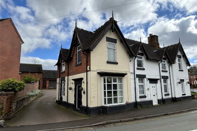 End terrace house for sale in Main Road, Great Haywood, Stafford, Staffordshire