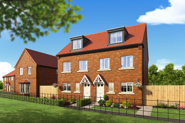 3 bed property for sale in "The Kepwick" at Woodford Lane West, Winsford CW7