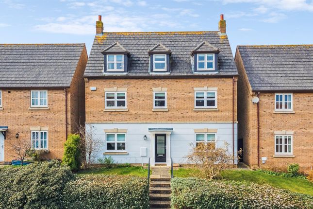 Detached house for sale in Garwood Crescent, Grange Farm, Milton Keynes