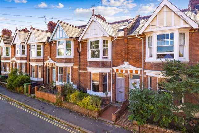 Terraced house for sale in St. Leonards Road, Exeter, Devon