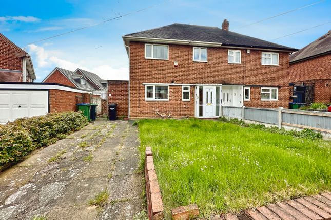 Thumbnail Semi-detached house for sale in Red House Avenue, Wednesbury