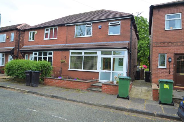 3 bed semi-detached house for sale in Richardson Street, Stockport SK1
